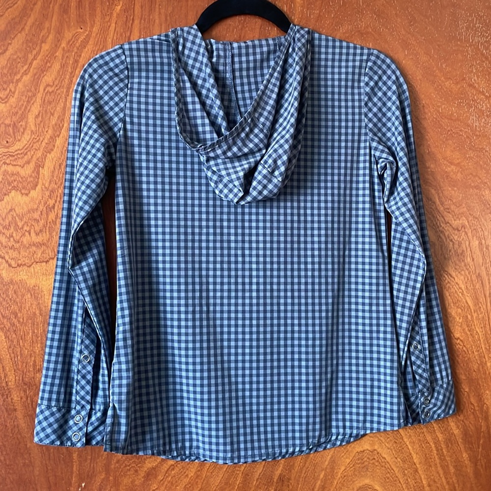 Kuhl youth hooded shirt - Picture 5 of 8
